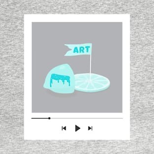 22 - Art - "YOUR PLAYLIST" COLLECTION T-Shirt